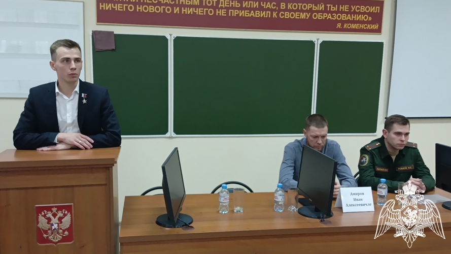 В Пермском военном институте проведен День призывника «Наша слава – Российская держава»