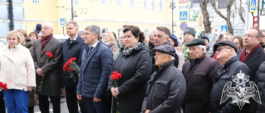Начальник Пермского военного института Росгвардии принял участие в торжественных мероприятиях, посвященных  50-летию Пермского государственного института культуры