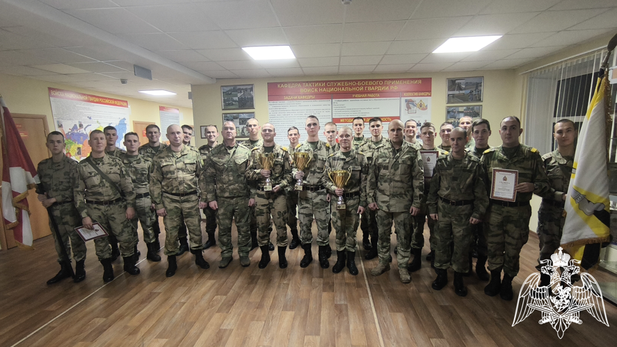 В Пермском военном институте прошла олимпиада, посвящённая 107-й годовщине образования войск радиационной, химической и биологической защиты