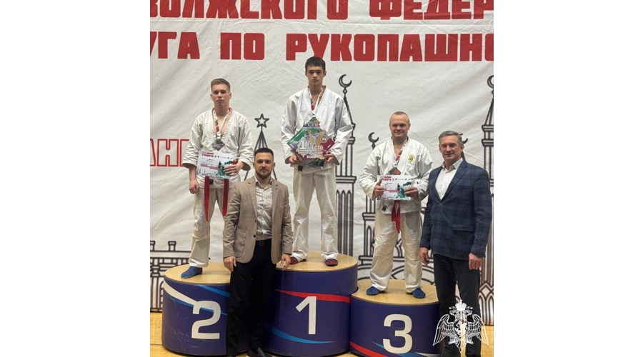 Военнослужащие Пермского военного института приняли участие в чемпионате и первенстве Приволжского федерального округа по рукопашному бою