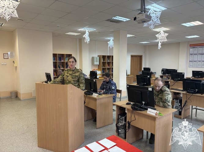 Кафедра информационных технологий и защиты информации завершила очередной цикл обучения