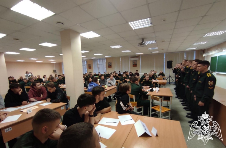 В Пермском военном институте состоялась межвузовская историко-математическая олимпиада «История песен Великой Отечественной войны в математических задачах»
