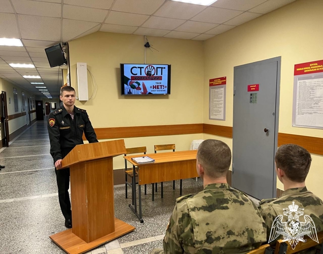 С военнослужащими военного института проведен комплекс профилактических мероприятий, посвященных Международному дню борьбы с коррупцией