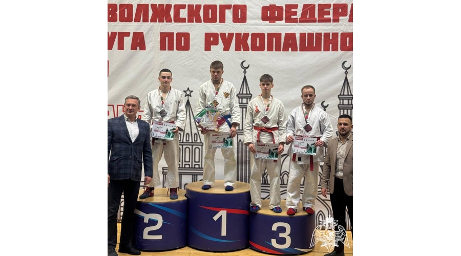 Военнослужащие Пермского военного института приняли участие в чемпионате и первенстве Приволжского федерального округа по рукопашному бою