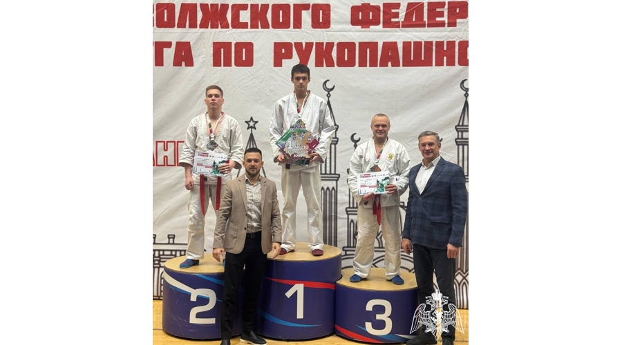 Военнослужащие Пермского военного института приняли участие в чемпионате и первенстве Приволжского федерального округа по рукопашному бою