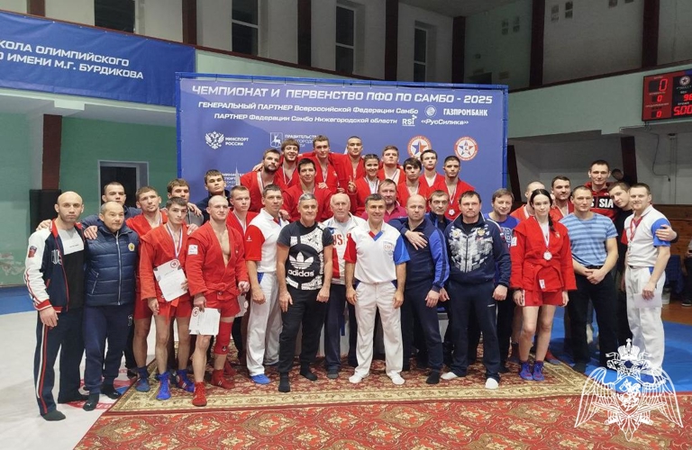 Военнослужащие Пермского военного института приняли участие в чемпионате  и первенстве Приволжского федерального округа по самбо и боевому самбо