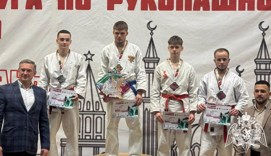 Военнослужащие Пермского военного института приняли участие в чемпионате и первенстве Приволжского федерального округа по рукопашному бою
