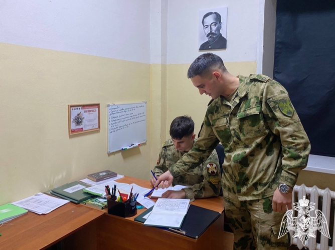 На факультете (связи) с курсантами выпускного курса проводится выездная производственная (преддипломная) практика