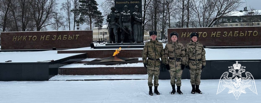 На факультете (связи) с курсантами выпускного курса проводится выездная производственная (преддипломная) практика