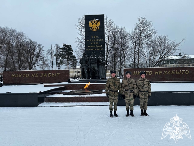 На факультете (связи) с курсантами выпускного курса проводится выездная производственная (преддипломная) практика