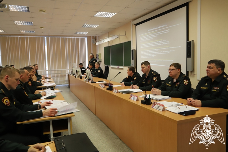 В Пермском военном институте Росгвардии подвели итоги за 2025 год по всем направлениям деятельности