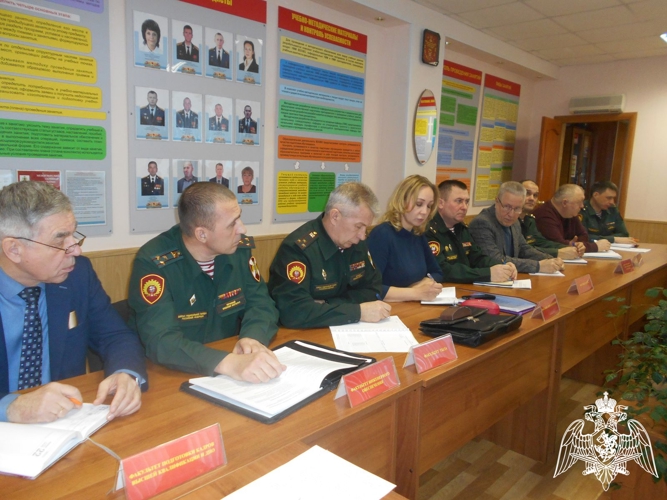 В Пермском военном институте состоялось заседание методического совета