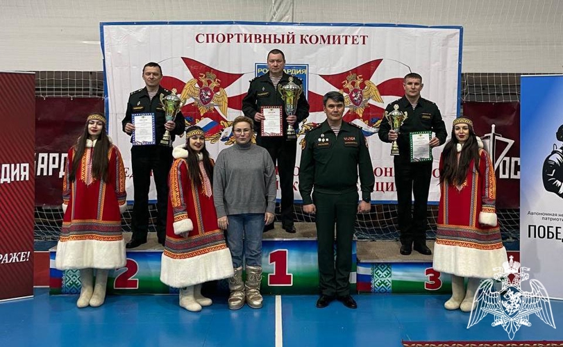 Военнослужащие Пермского военного института приняли участие в чемпионате войск национальной гвардии Российской Федерации по служебному двоеборью