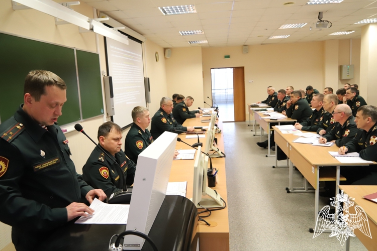В Пермском военном институте Росгвардии подвели итоги за 2025 год по всем направлениям деятельности
