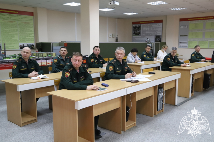 В Пермском военном институте состоялся межвузовский семинар «Воспитание у будущих офицеров Росгвардии профессионального мировоззрения»