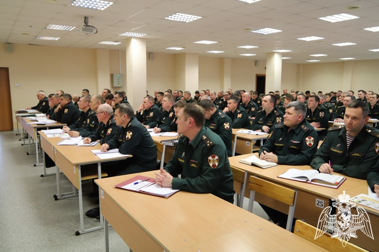 В Пермском военном институте Росгвардии подвели итоги за 2025 год по всем направлениям деятельности