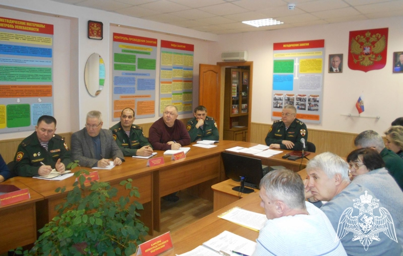 В Пермском военном институте состоялось заседание методического совета