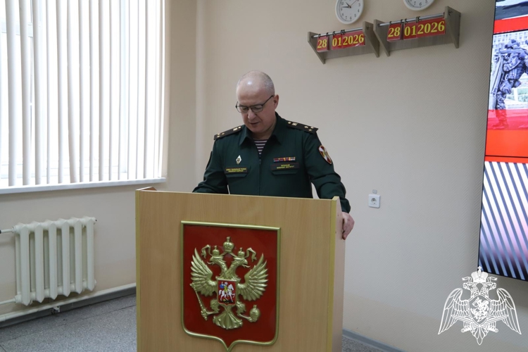 В Пермском военном институте состоялся межвузовский семинар «Воспитание у будущих офицеров Росгвардии профессионального мировоззрения»