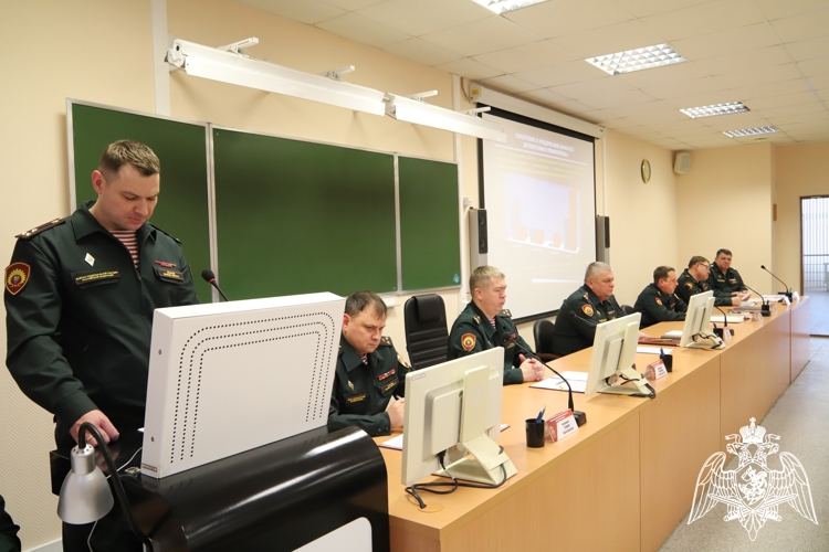 В Пермском военном институте Росгвардии подвели итоги за 2025 год по всем направлениям деятельности