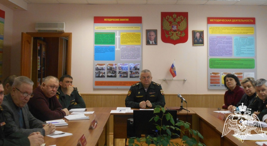 В Пермском военном институте состоялось заседание методического совета