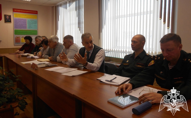 В Пермском военном институте состоялось заседание методического совета