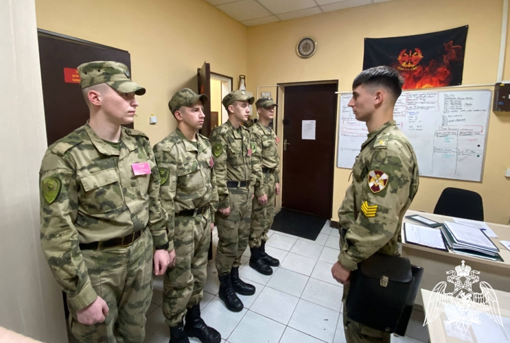 На факультете (связи) с курсантами выпускного курса проводится выездная производственная (преддипломная) практика