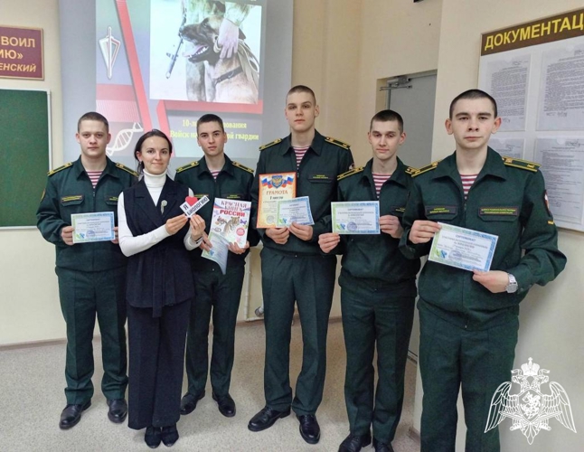 На факультете (кинологическом) проведена региональная олимпиада по биологии