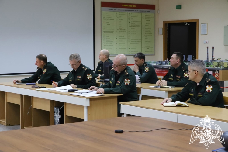 В Пермском военном институте состоялся межвузовский семинар «Воспитание у будущих офицеров Росгвардии профессионального мировоззрения»