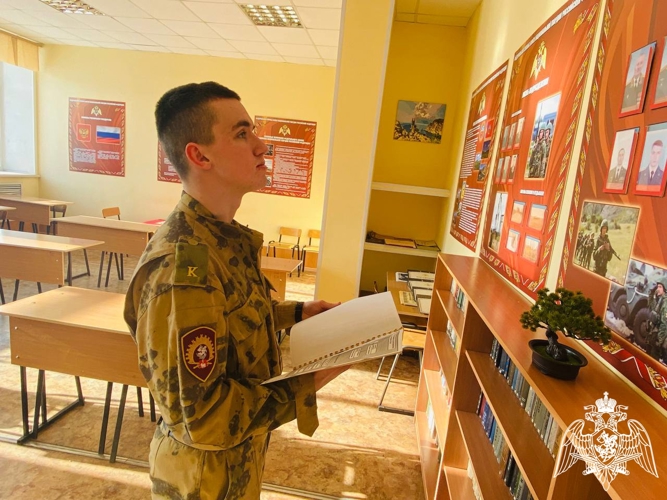 На факультете (связи) с курсантами выпускного курса проводится выездная производственная (преддипломная) практика