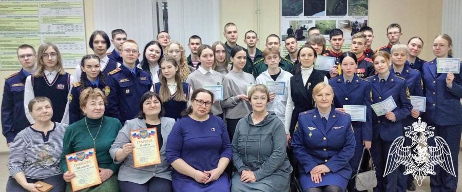На факультете (кинологическом) проведена региональная олимпиада по биологии