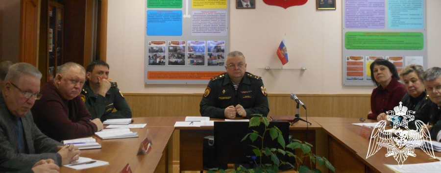 В Пермском военном институте состоялось заседание методического совета