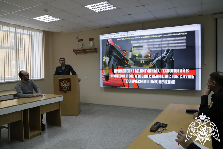 В Пермском военном институте состоялся межвузовский семинар «Воспитание у будущих офицеров Росгвардии профессионального мировоззрения»