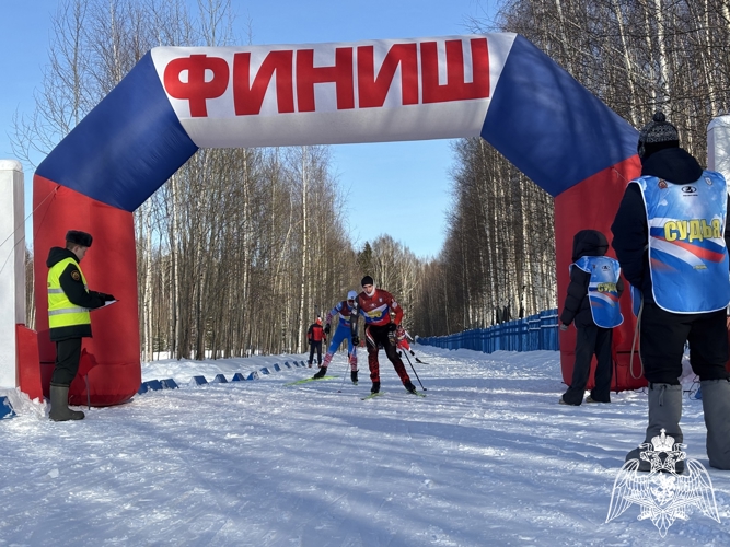 В Перми, на базе Пермского военного института Росгвардии прошел чемпионат войск национальной гвардии Российской Федерации по военно-спортивному многоборью (зимнему офицерскому троеборью)