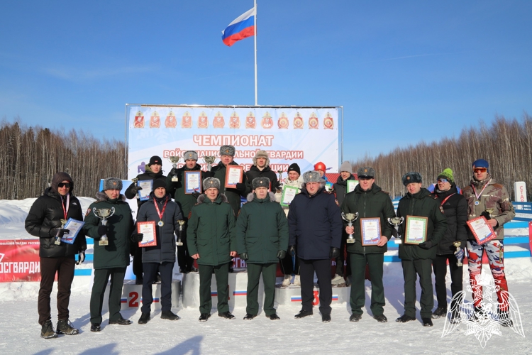 В Перми, на базе Пермского военного института Росгвардии прошел чемпионат войск национальной гвардии Российской Федерации по военно-спортивному многоборью (зимнему офицерскому троеборью)