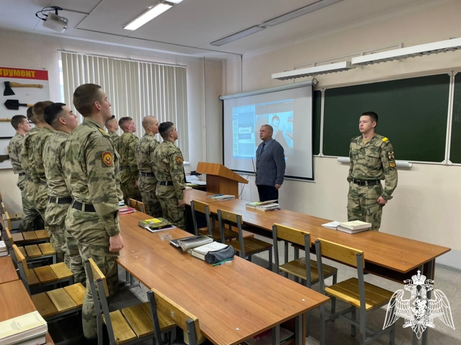 В Пермском военном институте проведены практические занятия в формате видео-конференц-связи с представителями Приволжского ордена Жукова округа