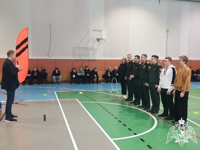 Курсанты Пермского военного института приняли участие в региональном этапе Интеллектуальной олимпиады Приволжского федерального округа среди студентов по направлению «Пилотирование БАС»