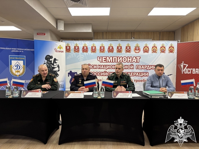 В Перми, на базе Пермского военного института Росгвардии прошел чемпионат войск национальной гвардии Российской Федерации по военно-спортивному многоборью (зимнему офицерскому троеборью)