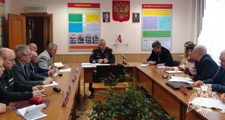 В Пермском военном институте состоялось заседание методического совета