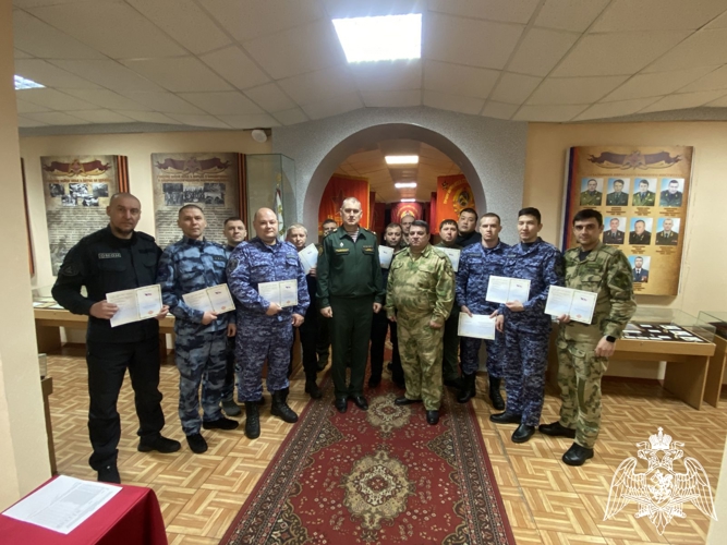 В Пермском военном институте состоялся выпуск сотрудников, освоивших дополнительную профессиональную программу повышения квалификации