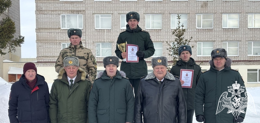 В Пермском военном институте Росгвардии состоялся спортивный праздник, посвященный Дню защитника Отечества