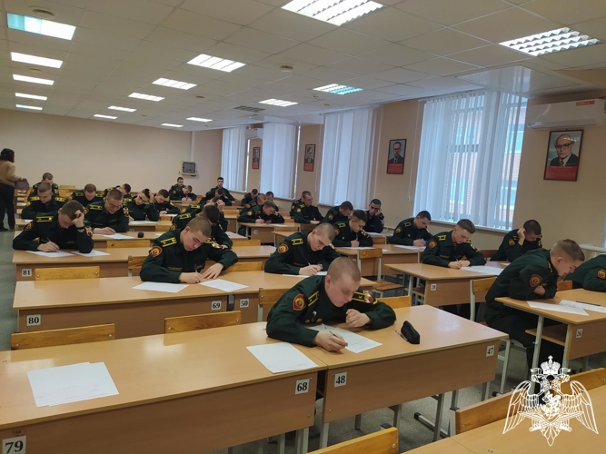 В Пермском военном институте прошла олимпиада по математике «Математику осилит мыслящий»