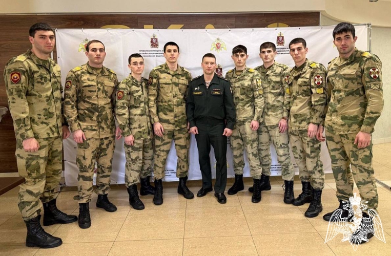 Военнослужащие Пермского военного института приняли участие в чемпионате войск национальной гвардии Российской Федерации по рукопашному бою