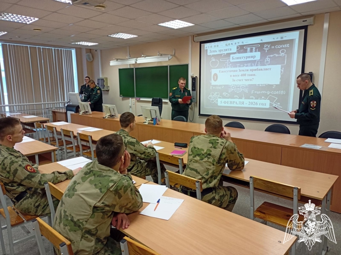 В Пермском военном институте прошла олимпиада по физике «Физика — основа вооружения и военной техники»