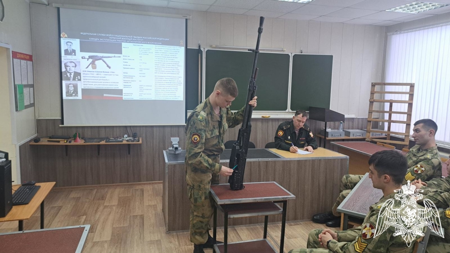 В Пермском военном институте проведена военно-прикладная олимпиада по теме «Российское оружие: история и современность»