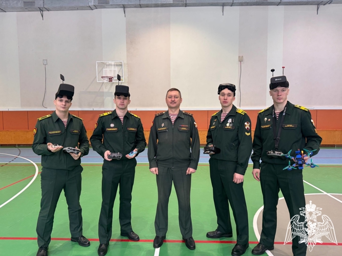 Курсанты Пермского военного института приняли участие в региональном этапе Интеллектуальной олимпиады Приволжского федерального округа среди студентов по направлению «Пилотирование БАС»
