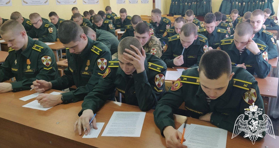 На кафедре военной педагогики и психологии проведена викторина «Военная история России»