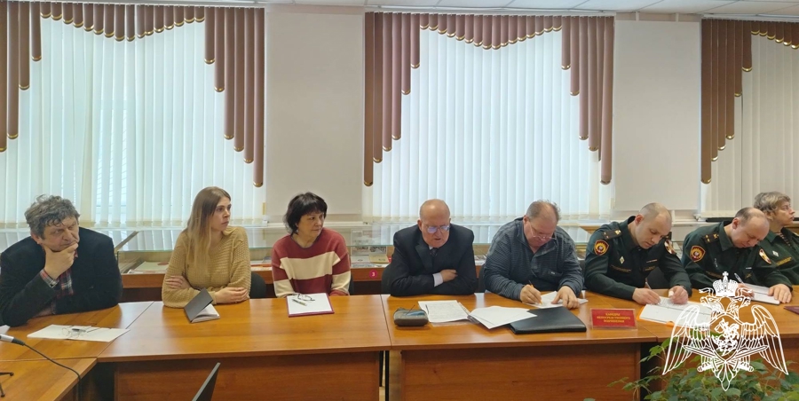В Пермском военном институте состоялось заседание методического совета