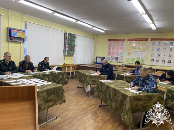 В Пермском военном институте состоялся выпуск сотрудников, освоивших дополнительную профессиональную программу повышения квалификации