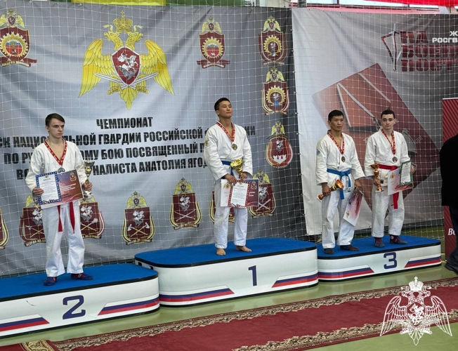 Военнослужащие Пермского военного института приняли участие в чемпионате войск национальной гвардии Российской Федерации по рукопашному бою