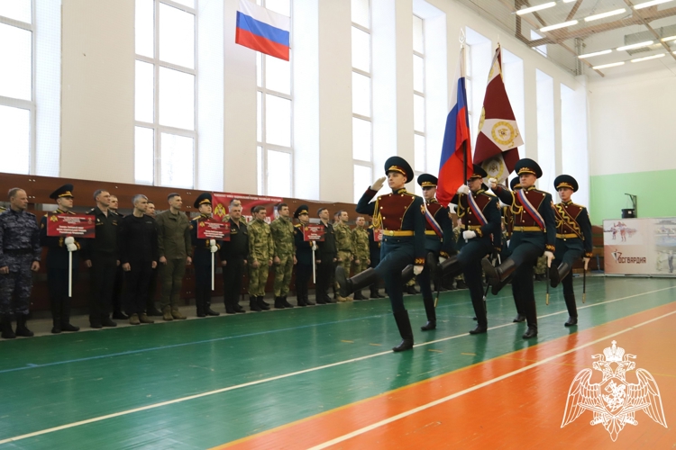 В Перми, на базе Пермского военного института Росгвардии прошел чемпионат войск национальной гвардии Российской Федерации по военно-спортивному многоборью (зимнему офицерскому троеборью)